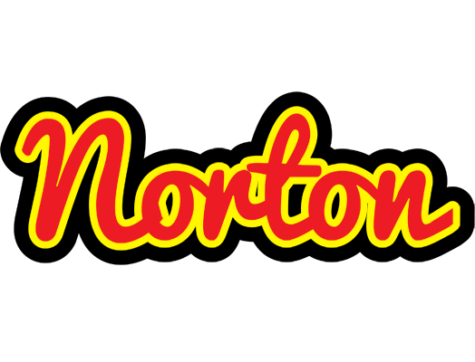 Norton fireman logo