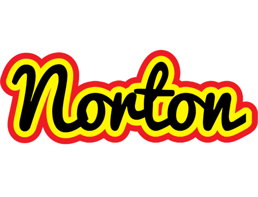 Norton flaming logo