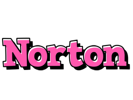 Norton girlish logo