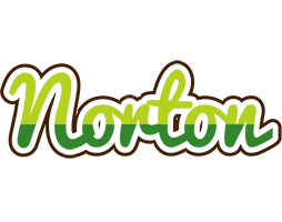 Norton golfing logo