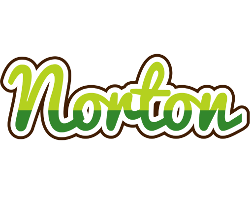 Norton golfing logo