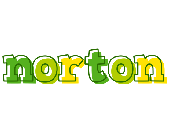 Norton juice logo