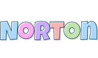 Norton pastel logo