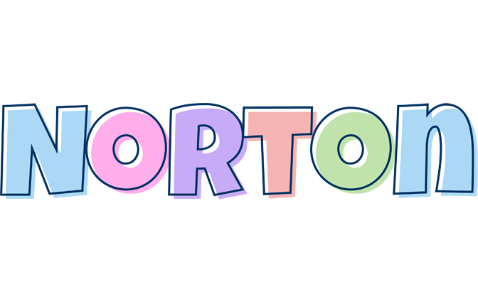 Norton pastel logo