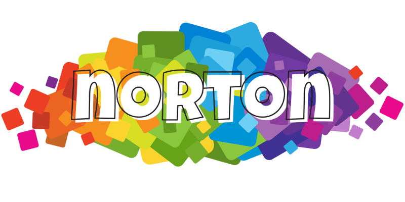 Norton pixels logo
