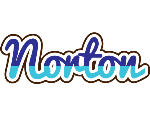 Norton raining logo