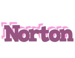 Norton relaxing logo