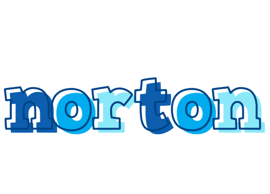 Norton sailor logo