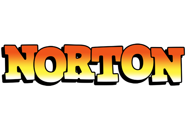 Norton sunset logo