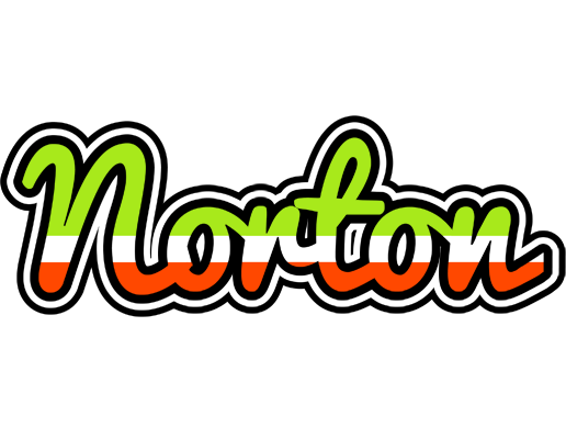 Norton superfun logo