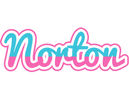 Norton woman logo