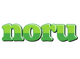 Noru apple logo