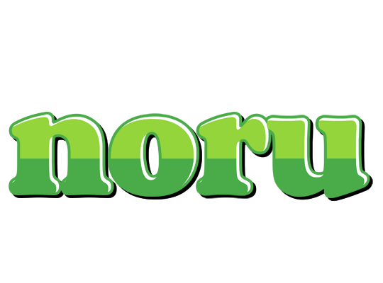 Noru apple logo