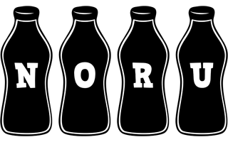 Noru bottle logo