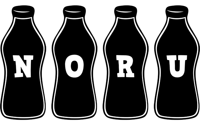 Noru bottle logo