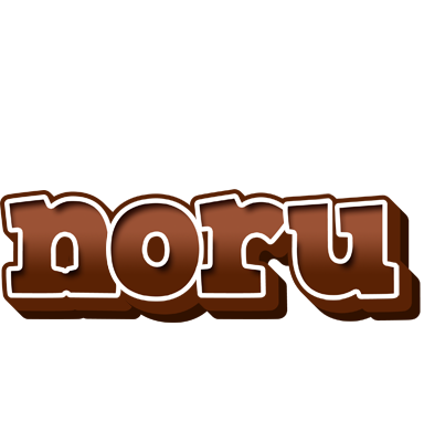 Noru brownie logo