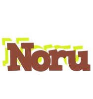 Noru caffeebar logo