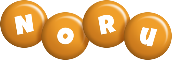 Noru candy-orange logo