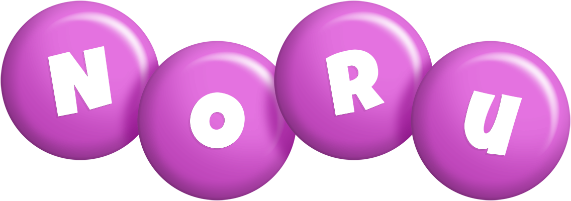 Noru candy-purple logo