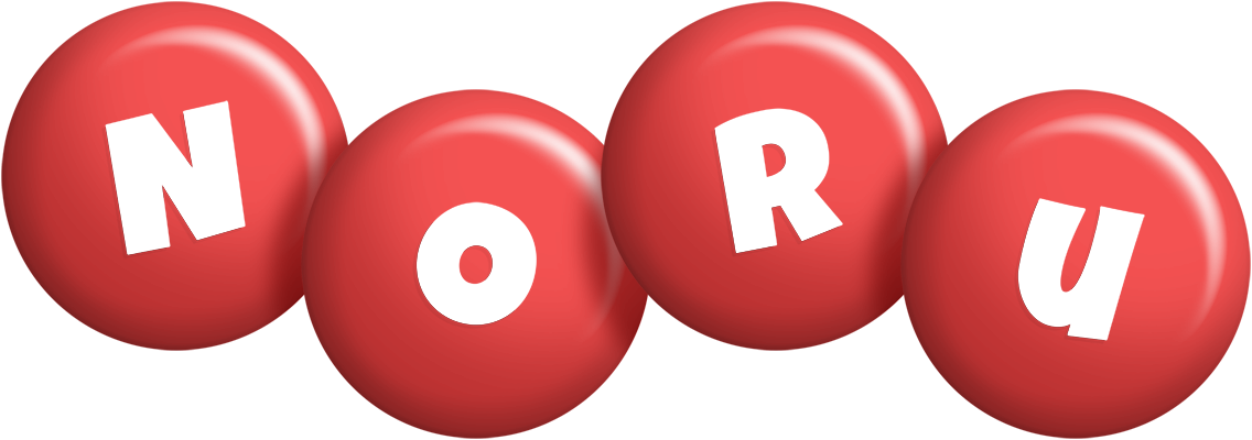 Noru candy-red logo