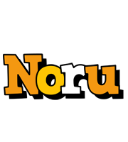 Noru cartoon logo