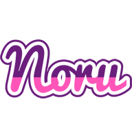 Noru cheerful logo