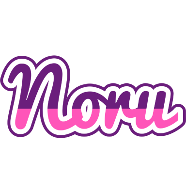 Noru cheerful logo