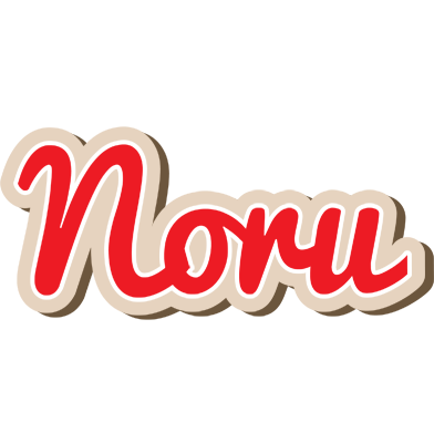 Noru chocolate logo