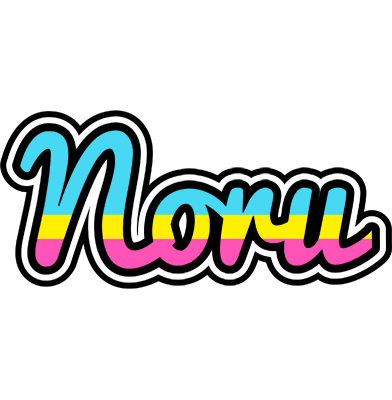 Noru circus logo