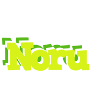 Noru citrus logo