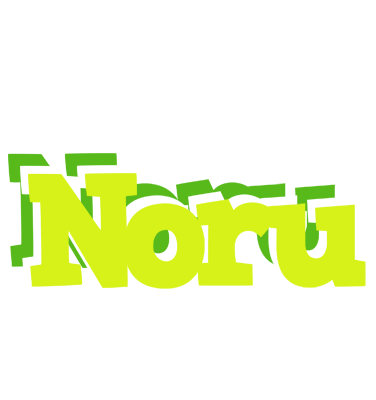 Noru citrus logo
