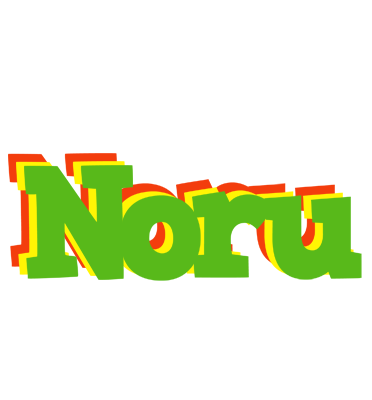 Noru crocodile logo