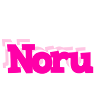 Noru dancing logo