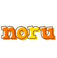 Noru desert logo