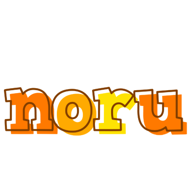 Noru desert logo