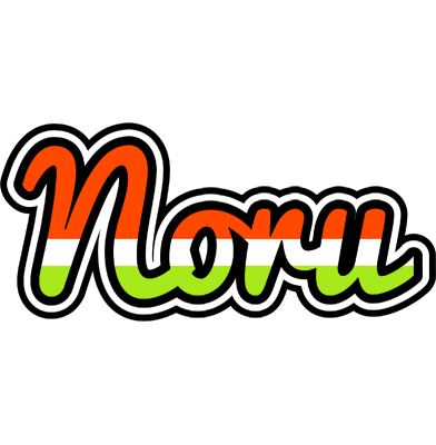 Noru exotic logo