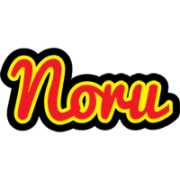 Noru fireman logo