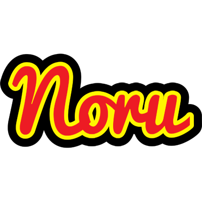 Noru fireman logo