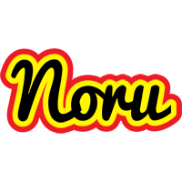 Noru flaming logo