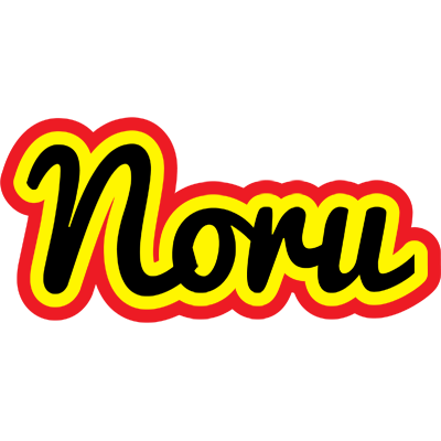 Noru flaming logo