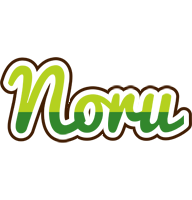 Noru golfing logo