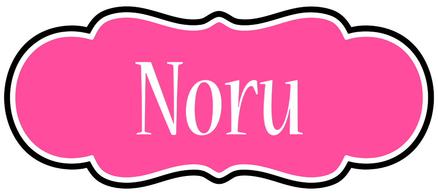 Noru invitation logo