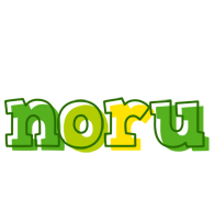 Noru juice logo