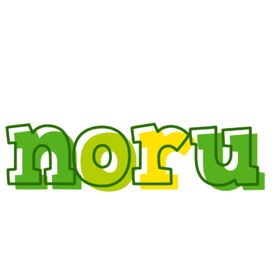 Noru juice logo
