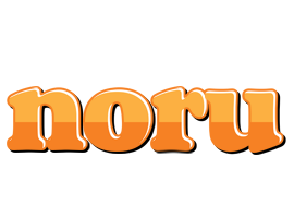 Noru orange logo