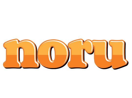 Noru orange logo