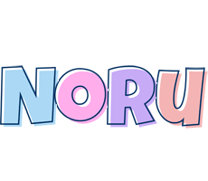 Noru pastel logo