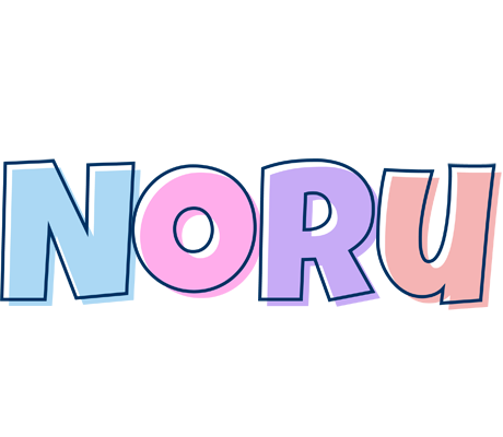 Noru pastel logo