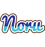 Noru raining logo