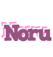 Noru relaxing logo